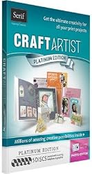 SERIF INC CAPUSMBRT Serif Craftartist Platinum - Win Xp,Vista,Win 7