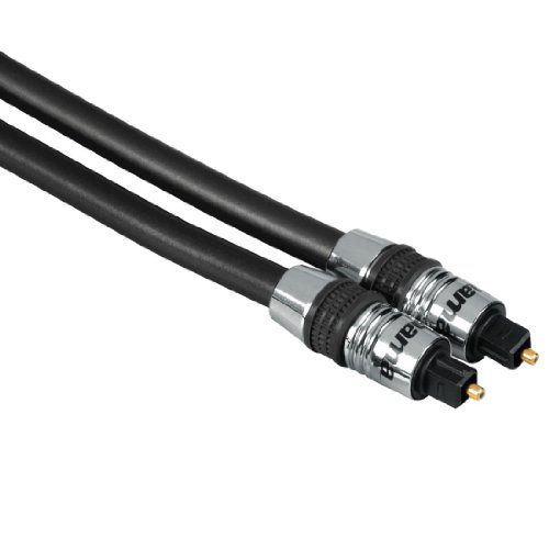 Hama HomeTheatre Audio-Verbindungskabel ODT (Toslink)-St. - ODT (Toslink)-St. 1,50 m Preisvergleich