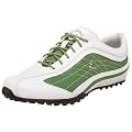 Callaway Women's Bliss Golf Shoe,White/Green,5 M US