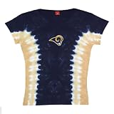 St. Louis Rams Juniors Cap Sleeve Logo T-shirt