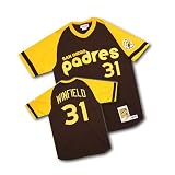 San Diego Padres Authentic 1978 Dave Winfield Road Jersey by Mitchell & Ness