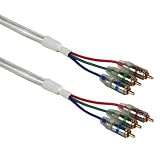 HomeTheatre YUV-Verbindungskabel 3 Cinch-Stecker - 3 Cinch-St. "White Stream" 10 mvon "Hama"