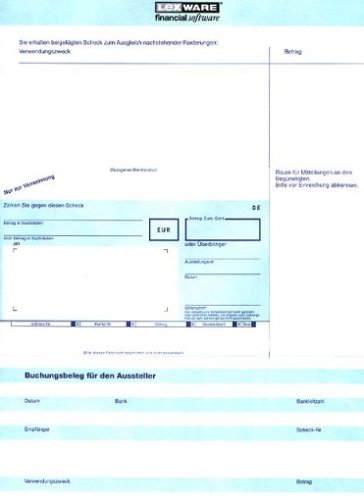 Lexware Check-Formular/EU 1pk