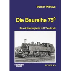 Die Baureihe 75.0: Die w�rttembergische T 5