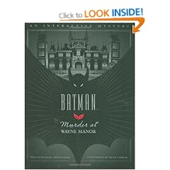 Batman: Murder at Wayne Manor: An Interactive Mystery