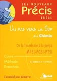 Un pas vers la Sup en Chimie : De la terminale à la prépa MPSI-PCSI-PTSI