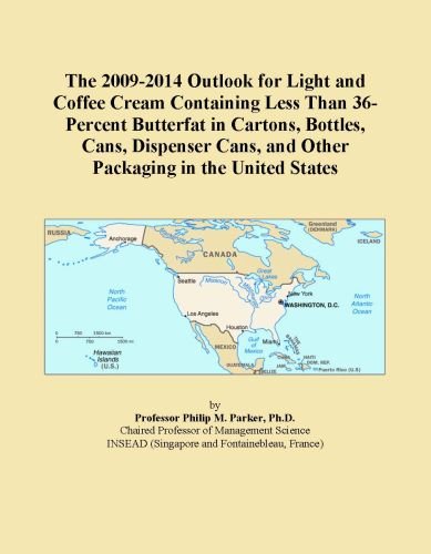 The 2009-2014 Outlook for Light and Coffee Cream Containing Less Than 36-Percent Butterfat in Cartons, Bottles, Cans, Dispenser Cans, and Other Packaging in the United States