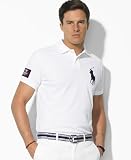 41TYHrx693L. SL160  Polo Ralph Lauren Classic Cotton Crew T Shirt, 3 Pack M Wei?