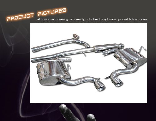 MINI COOPER S 01-06 DUAL CATBACK EXHAUSE MUFFLER SYSTEM MINI COOPER S 01-06 DUAL CATBACK EXHAUSE MUFFLER SYSTEM