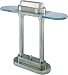 banker collection ii halogen desk lamp (millennium edition) - polished steel