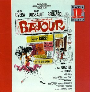 CD-Charts  Music : Bajour (1964 Original Broadway Cast)
