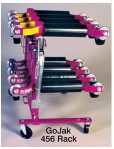 Unitec (GJ 456) GoJak Rack - Storage Rack Holds 4 GoJaks by GoJak