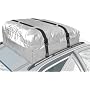 Roofbag Explorer 15. Cu. Ft.- WS-r-15-GY Waterproof Car Top Carrier, Gray, Cars with a rack- Includes 2 straps for rack, Protective Mat, and Storage Pouch