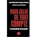 Pour solde de tout compte