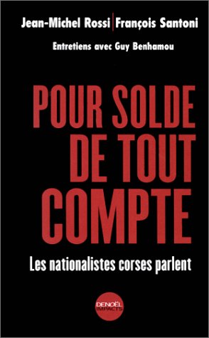 Pour solde de tout compte