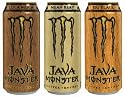 Java Monster-Monster Coffe & Energy Drink, 12/15floz Cans Variety Pack