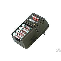 Ansmann DigiCam-Powerset inkl. NiMH Akku AA Mignon 2400 mAh 4er Pack