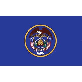 Utah State Flag, Nylon (3 ft. x 5 ft.)