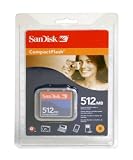 512MB Compact Flash Card Retail Pack