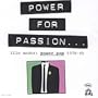 Power for Passion File Under Power Pop 1978-85