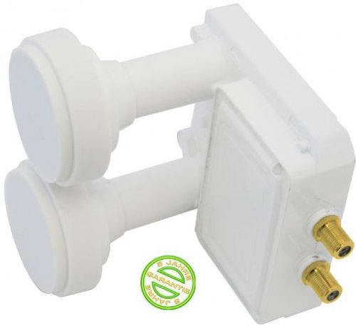 Vantage Mono Twin LNB (0,1dB)