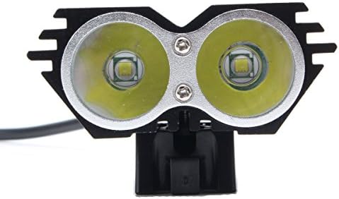 NoxFire 4-Mode LED Cycling Front Bicycle Bike White Light HeadLight Headlamp 2-Cree XM-L U2