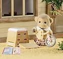 Sylvanian Families Monkey Sister Gymnastics Lesson