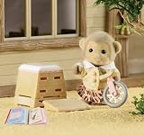 Sylvanian Families Monkey Sister Gymnastics Lesson