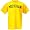 Michigan Wolverines Maize Arch Logo T-shirt
