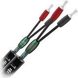 AudioQuest class CV-4 terminated speaker cable - 15 AWG - UST plugs 10' (3.05m) pair