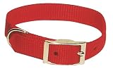 Single Ply Nylon Collar 3/8 in. x 12 in. Red