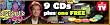 Superstars of the 80s Complete 10 CD Set