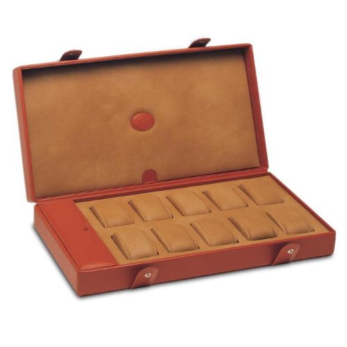 10-Slot Large Watch Storage Case by Underwood