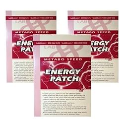 The Energy Patch - 12 Week Supply - By Lab88