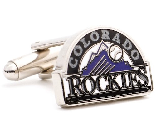 Colorado Rockies Cufflinks