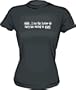 Ahhh I see The Screw-up Fairy Has Visited Us Again Women's Tee Shirt Small-Kelly Green Babydoll (petite fit)
