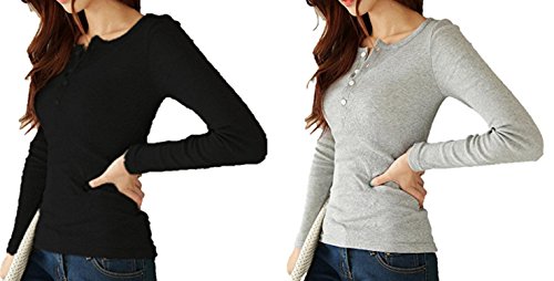 （アゴーレ）AGOLE カジュアル レディース ロング シャツ カットソー 長袖 トップス 無地 セクシー タイト