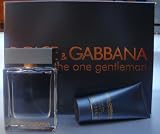 #1: Dolce & Gabbana The one Gentleman Set Eau de Toilette 100 ml & After Shave Balm 75 ml
