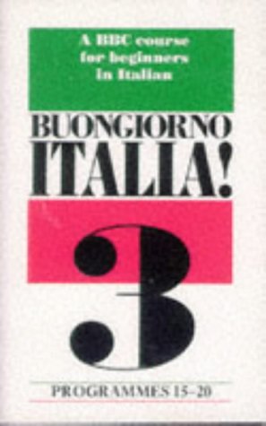 City Travel Guides Discounted  Books : Buongiorno Italia: Cassette 3 (Language)