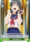 ヴァイスシュヴァルツ 【 誰かが見てる U 】 RGW13-046-U 《とある科学の超電磁砲》
