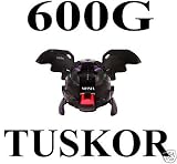 Bakugan Battle Brawlers Series 2 LOOSE Black TUSKOR 600G