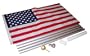 Olympus Flag Deluxe United States Flag with 18-Foot Aluminum Pole Set #RKP20N