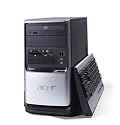 Aspire SA90, Intel Celeron 925 Dual Core, 512MB RAM, 160GB HDD, DVD RW, SIS Mirage 3 Graphics up to 128MB, 9 in 1 Card Reader, PS2 Keyboard and Ball Mouse, Vista Home Basic