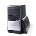 Aspire SA90, Intel Celeron 925 Dual Core, 512MB RAM, 160GB HDD, DVD RW, SIS Mirage 3 Graphics up to 128MB, 9 in 1 Card Reader, PS2 Keyboard and Ball Mouse, Vista Home Basic