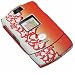 Crystal Protective Case for Motorola V3 RAZR Hawaii Flower Red