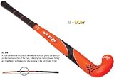 Kookaburra Kids 2011 M-Bow Blaze Stick - Orange/Black, 34 Inch