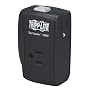 Tripp Lite TRAVELER100BT 2-Outlet Notebook Surge Protector (1050 Joules, Tel/Ethernet)