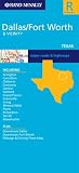Rand McNally Regional Dallas, Ft. Worth & Vicinity (Rand McNally Folded Map: Cities)
