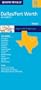 Rand McNally Regional Dallas, Ft. Worth & Vicinity (Rand McNally Folded Map: Cities)