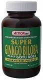 Action Labs Super Ginkgo Biloba 50 tabs